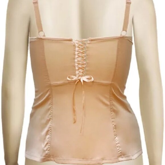 Affinitas Parfait Fiona Padded Camisole 2706 34G UK/34I US Champion lace up back - Picture 3 of 4